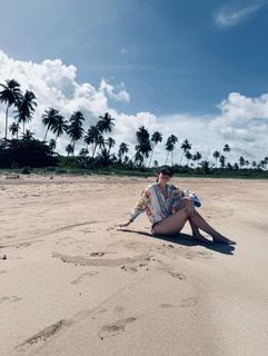 Juliana Paiva feet photo 2
