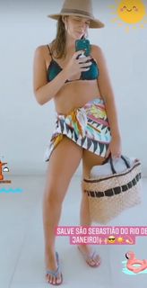 Juliana Paiva feet photo 1