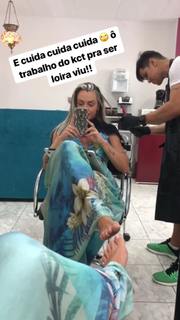 Juliana Salimeni feet photo thumbnail