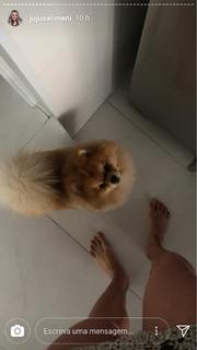 Juliana Salimeni feet photo thumbnail