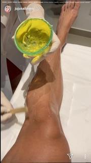 Juliana Salimeni feet photo thumbnail