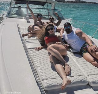 Juliana Salimeni feet photo 10