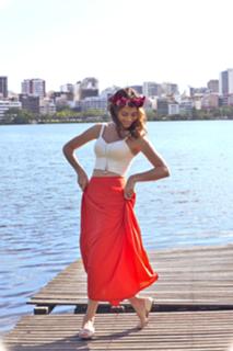 Juliana Schalch feet photo 11