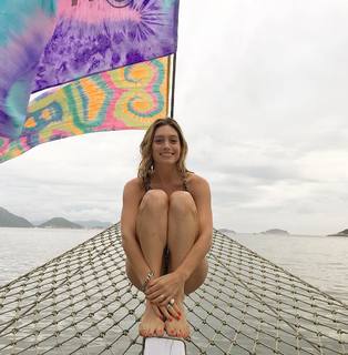 Juliana Schalch feet photo 2