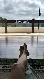 Juliana Schalch feet photo 1