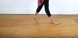 Juliana Semenova feet photo 1