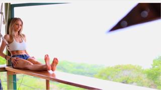 Juliana Semenova feet photo 12