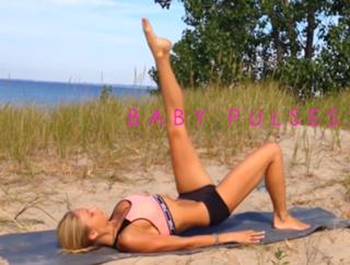 Juliana Semenova feet photo 4