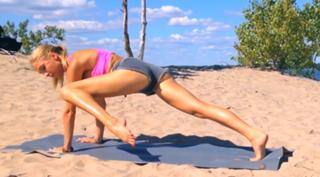 Juliana Semenova feet photo 1