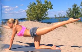 Juliana Semenova feet photo 11