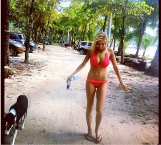 Juliana Semenova feet photo 1