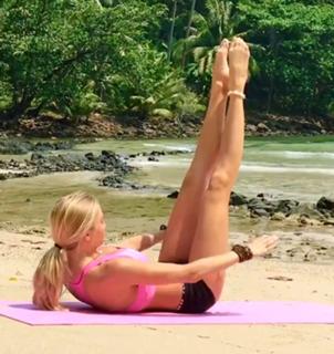 Juliana Semenova feet photo 7