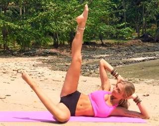 Juliana Semenova feet photo 13