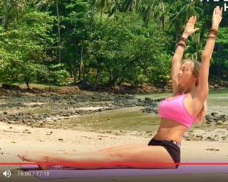 Juliana Semenova feet photo 2