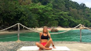 Juliana Semenova feet photo 9