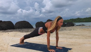Juliana Semenova feet photo 3