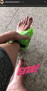 Juliana Silveira feet photo 13