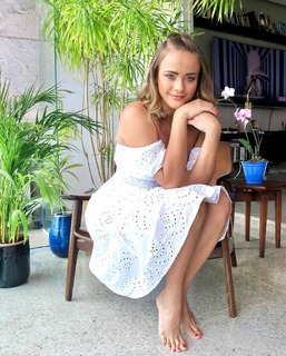 Juliana Silveira feet photo 2