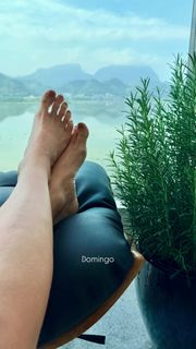 Juliana Silveira feet photo 4