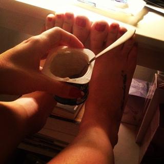 Julianne Trevisol feet photo 2
