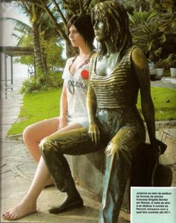 Julianne Trevisol feet photo 2