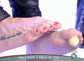Julianne Trevisol feet photo 4