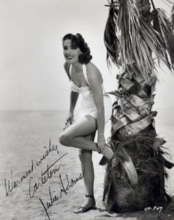 Julie Adams feet photo 6