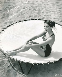 Julie Adams feet photo 3