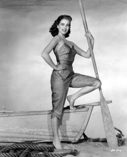 Julie Adams feet photo 5