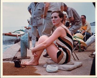 Julie Andrews feet photo thumbnail