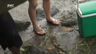 Julie Andrieu feet photo 20