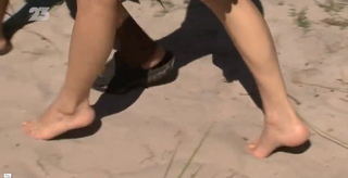 Julie Andrieu feet photo 12