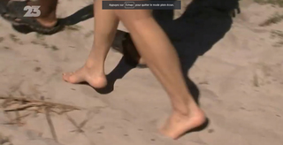 Julie Andrieu feet photo 11