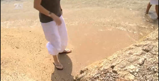 Julie Andrieu feet photo 18