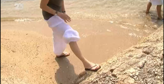 Julie Andrieu feet photo 17