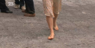 Julie Andrieu feet photo 13
