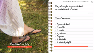 Julie Andrieu feet photo 18