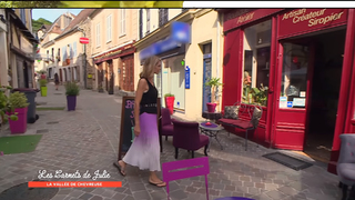 Julie Andrieu feet photo 12