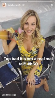 Julie Benz feet photo thumbnail