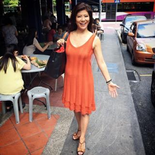 Julie Chen Moonves feet photo thumbnail