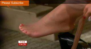 Julie Chen Moonves feet photo thumbnail