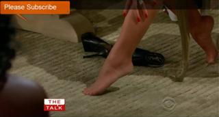 Julie Chen Moonves feet photo thumbnail