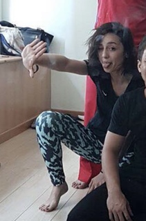 Julie Estelle feet photo 11