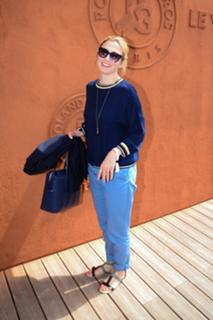 Julie Gayet feet photo 9