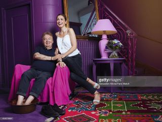 Julie Gayet feet photo 10