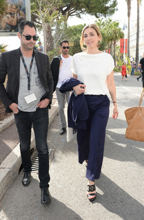 Julie Gayet feet photo 2