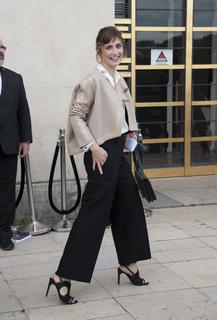 Julie Gayet feet photo 13