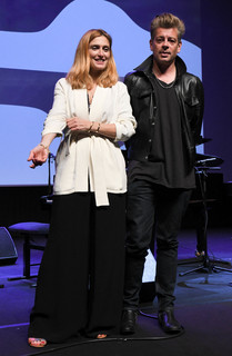 Julie Gayet feet photo 2