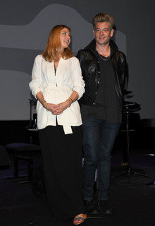 Julie Gayet feet photo 1