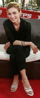 Julie Gayet feet photo 1